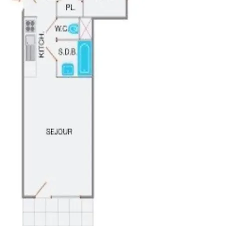 Apartment Cornillon B *